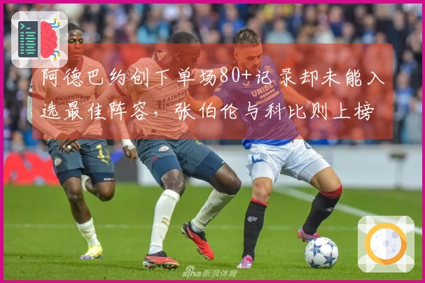 阿德巴约创下单场80+记录却未能入选最佳阵容，张伯伦与科比则上榜